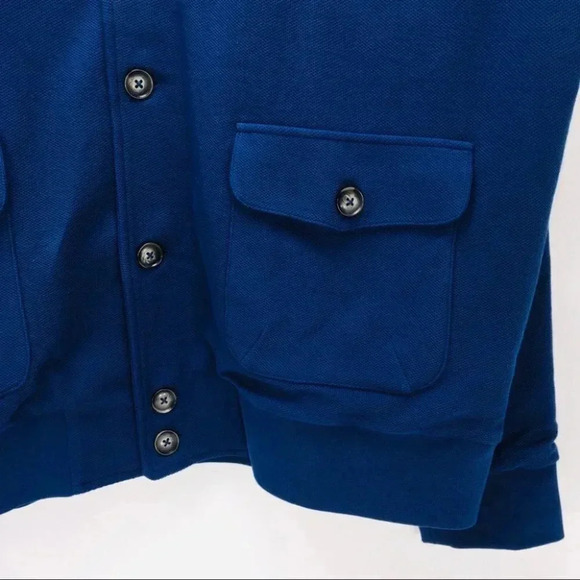 Dylan Gray Men's XL 100% Cotton Textured Jacket - Picture 7 of 12